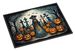 La Catrina Skeleton Spooky Halloween Doormat Front Door Mat Indoor Outdoor Rugs For Entryway, Non Slip Washable Low Pile, 24H X 36W_maomaolike.com