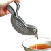 Silver Bird Shape Lemon Juicer Stainless Steel Manual Citrus Squeezer For Limes And Lemons Portable Kitchen Tool_maomaolike.com