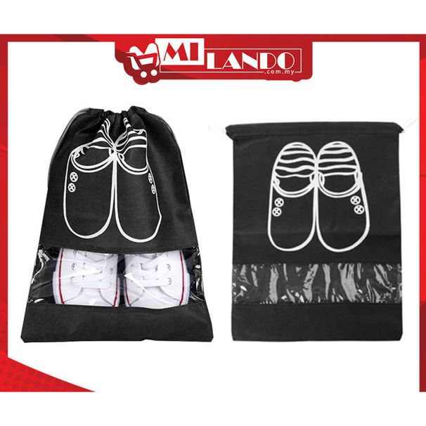 MILANDO Drawstring Shoe Bag, Waterproof Portable Travel Storage Pouch (Type 6)
_maomaolike.com
