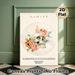 Hamlet Themed Painting Poster, Soft Watercolor Skull & Floral Decorative Poster, With Classic Literary Quotes, Ideal For Home Study And_maomaolike.com