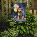 Lakeland Terrier Happy Birthday Garden Flag Mailbox Flag Decorative Yard Flag Banner Outside Patio Artwork Yard Flower Beds, Garden Size, Multicolor_maomaolike.com