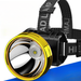 LED Headlamp High Brightness Range Rechargeable Waterproof Ultra Bright Head-Mounted Mining Lamp Long Battery Life_maomaolike.com