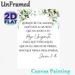 Spanish Juan 3:16 Bible Verse Painting Poster, Soft Watercolor Greenery Accent Poster, Calming Spiritual Decor Suitable For Home, Prayer Room_maomaolike.com