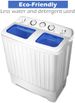 20 Lbs Compact Twin Tub Washing Machine For Home Use_maomaolike.com