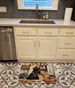 Scottish Terrier Fall Kitchen Pumpkins Memory Foam Kitchen Mat Machine Washable Anti-Fatigue Mat Cushion Comfort Bath Mat Or Kitchen Rug_maomaolike.com