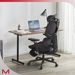 D2 Pro High Back Ergonomic Home Office Chair With DTS Self-Adaptive Lumbar Support, Multi-Adjustable Armrest, Wire Controlled Design, Footrest, 4D Headrest Mesh Office Computer Chair (Black)_maomaolike.com