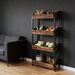 Wood Fruit Vegetable Storage Rack Stand, 4-Tier Storage Organizer_maomaolike.com