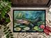 Alligator Doormat Front Door Mat Indoor Outdoor Rugs For Entryway, Non Slip Washable Low Pile, 24H X 36W_maomaolike.com
