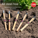 Wooden Handle For Weeding, Home Gardening, Planting Flowers And Vegetables, Outdoor Digging, Digging Bamboo Shoots,_maomaolike.com