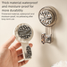 Rotating Suction Cup Strong Vacuum No-Drill Bathroom No-Trace Kitchen Door Behind Heavy Duty Towel Adhesive Hook_maomaolike.com