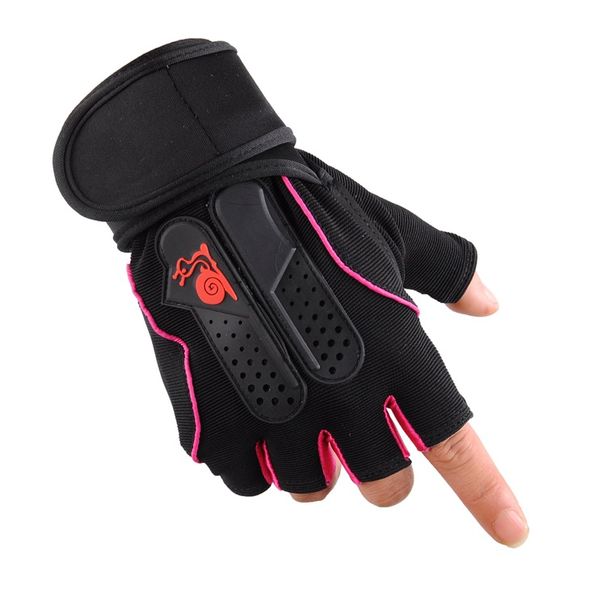 Tactical gloves Fitness half-finger gloves for men and women outdoor cycling combat sports training breathable tactical wrist guards_maomaolike.com