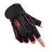 Tactical gloves Fitness half-finger gloves for men and women outdoor cycling combat sports training breathable tactical wrist guards_maomaolike.com