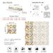 45cm*300cm Elegant Floral Wallpaper | Peel & Stick Removable Waterproof | Vintage Botanical Wall Decor | Renter-Friendly_maomaolike.com