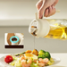 High-end Household Kitchen And Pour Dual-use Edible Pot Glass Two-in-one Spray Oil Bottle_maomaolike.com