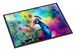 Hippie Animal Peacock Doormat Front Door Mat Indoor Outdoor Rugs For Entryway, Non Slip Washable Low Pile, 24H X 36W_maomaolike.com