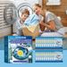 Jaysuing Washing Machine Decontamination Effervescent Tablets, Clean Odors Washing Machine Slot Depth Decontamination Cleaning Tablets_maomaolike.com