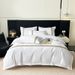 Embroidered Linen Hotel Four-Piece Set Cross-Border Foreign Trade Export Top-sale_maomaolike.com