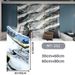 Self-adhesive Waterproof Wall Tiles Marble Stickers For Living Room, Bedroom, Kitchen, Bathroom Background Wall Wallpaper_maomaolike.com