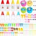 Mini Fruit Forks For Children Kids Cute Animal Food Picks Snack Toothpicks With Vegetable Cutter Set Silicone Lunch Box_maomaolike.com