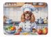 English Cocker Spaniel The Chef Memory Foam Kitchen Mat Machine Washable Anti-Fatigue Mat Cushion Comfort Bath Mat Or Kitchen Rug_maomaolike.com