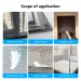 5*200CM Adhesive Door Window Net Anti-insect Hole Patch Stickers Mesh Accessories Mosquito Wires Patch Screen Tape Repair Broken_maomaolike.com