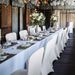 White Folding Chair Covers - 20 Elastic Chair Covers For Wedding Banquet Decoration (white, 20)_maomaolike.com