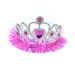 Princess At Large Hair Hoop Girls Birthday Party Fairy Heart Cystal Gorgeous Flower Girl Costume Supplies, Pink_maomaolike.com