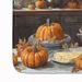Old English Sheepdog Fall Kitchen Pumpkins Memory Foam Kitchen Mat Machine Washable Anti-Fatigue Mat Cushion Comfort Bath Mat Or Kitchen Rug_maomaolike.com