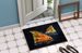 Red Fish Two Tales Doormat Front Door Mat Indoor Outdoor Rugs For Entryway, Non Slip Washable Low Pile, 24H X 36W_maomaolike.com