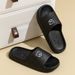 Men's Slippers Summer Cartoon Bear Indoor Soft Thick Sole Anti Slip Women Exquisite Slides Bathroom Beach Outdoor Shoes_maomaolike.com