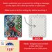 Puli Christmas Reindeer Porcelain Ornament Christmas Tree Hanging Decorations For Home Christmas Holiday, Rectangle, Gift, Multicolor_maomaolike.com