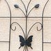 2 Pack Metal Garden Trellis 71" X 19.7" Rustproof Trellis For Climbing Plants Outdoor Flower Support Black_maomaolike.com