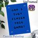 Gaming Themed Painting Poster, Minimalist Blue Poster With Playful Text & Game Controller Graphics, Humorous Relatable Decor For Game Room And Bedroom_maomaolike.com