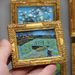 European Nordic INS Creative World Famous Painting Van Gogh Series Starry Sky Sunflower Resin Fridge Magnets Magnetic_maomaolike.com