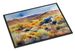 Nevada Sagebrush In Watercolor Doormat Front Door Mat Indoor Outdoor Rugs For Entryway, Non Slip Washable Low Pile, 24H X 36W_maomaolike.com