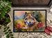 Wolves Wolf Doormat Front Door Mat Indoor Outdoor Rugs For Entryway, Non Slip Washable Low Pile, 24H X 36W_maomaolike.com