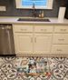 Australian Shepherd The Chef Memory Foam Kitchen Mat Machine Washable Anti-Fatigue Mat Cushion Comfort Bath Mat Or Kitchen Rug_maomaolike.com