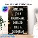 Sassy Quote Painting Poster, Vintage Film Strip Bordered Retro Typography With Warm Bokeh Poster, Bold Witty Statement Ideal For Bedroom, Living Room_maomaolike.com