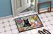 Decorating Easter Schipperke Doormat Front Door Mat Indoor Outdoor Rugs For Entryway, Non Slip Washable Low Pile, 24H X 36W_maomaolike.com