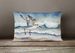Birds, Birds, Birds Throw Pillow Throw Pillow For Indoor Couch Bed Outdoor Patio Washable, Sanderling 7524,12Hx16W_maomaolike.com