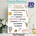 Classroom Rule Painting Poster, Soft Watercolor School Supplies Accented Poster, Promotes Positive Classroom Behavior, Suitable For Classroom Learning_maomaolike.com