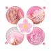 96Pcs 8cm*8cm Balloons Clips Balloon Arch Buckle Design Clip Party Supplies Column Stand Connector Birthday Rings Wedding Decor Balloon Arch Bracket Balloon Arch Base Replacement Parts_maomaolike.com