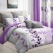 9 Piece In A Bag Thick Touch Bed Cover Curtain Set, Upgraded Luxury Bedspread Set, Bamboo Microfiber All Season Bedding-Set For Home, RV Beding, Boys And Girls Gifts With Gift Bag_maomaolike.com