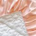 Simulated Silk Bedding Korean Style Princess Bed Skirt Four-Piece Set Lace Trim Solid Color Quilt Duvet Cover_maomaolike.com