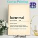 Maori "Haere Mai" Welcome Phrase Painting Poster, Vintage Minimalist Typographic Poster, Warm Inclusive Design Perfect For Home Entryway, Cafe And_maomaolike.com