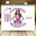 2025 Hardworking & Cute Homemaker 12-Month Spiral Calendar, Wall Hanging Calendar Gift For Wife_maomaolike.com