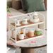 Water Holder Storage Double-Layer Tea Rack Sideboard Mug Coffee Cup Organizer_maomaolike.com