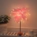 Night Light Girly Plug-in Bedroom Dormitory Creative Feather Internet Celebrity Decoration Room Decoration Lamp_maomaolike.com