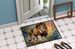 Lion Doormat Front Door Mat Indoor Outdoor Rugs For Entryway, Non Slip Washable Low Pile, 24H X 36W_maomaolike.com