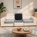 1/2/3pcs Solid Color Stretch Silver Fox Cushion European And American Combination Universal Velvet Sofa Cover In Stock_maomaolike.com